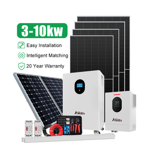 Independent Off Grid Hybrid Solar System Kit