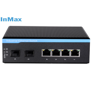 InMax Manufacturer Media Optic Fiber Media Converter