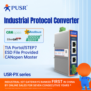 Industrial Fieldbus Protocol Converters EtherCAT/profinet/CANopen Modbus