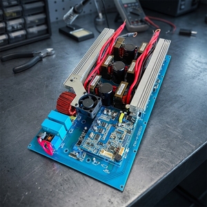 DC to AC Pure Sine Wave Inverter Circuit Board