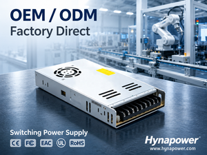240W 48Vdc 5A Industrial Power Supply Heavy-Duty