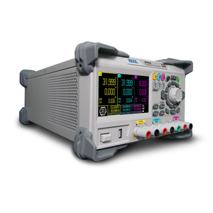 High-Precision Three-Channel Programmable Linear DC Power Supply