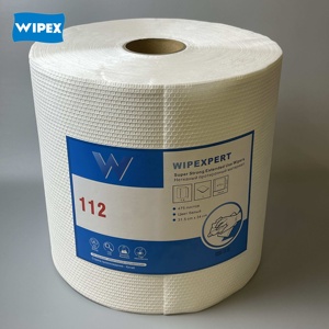 Industrial Nonwovens Wipes Roll Heavy Duty Lint Free