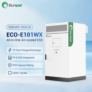 Lithium Battery Energy Storage Container 101KWh 100 KW 50kw ESS Battery Solar Cabinet