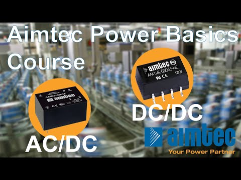 The Aimtec Power Conversion Basics