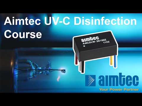 UV-C Disinfection HVAC Power Converters