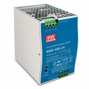 NDR-480-24 Industrial DIN Rail Switching Power Supply