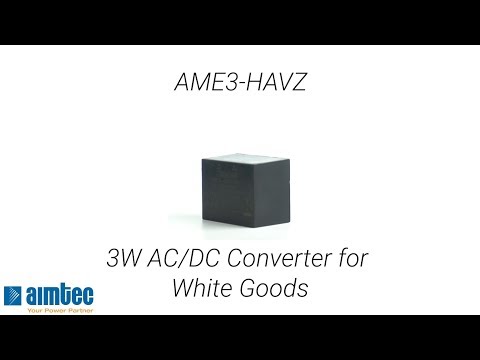 White Goods 3W AC-DC Converter Demonstration