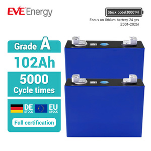 EVE New a Grade LF100LA 100Ah 105Ah ESS 3.2V 48V Lifepo4 Battery