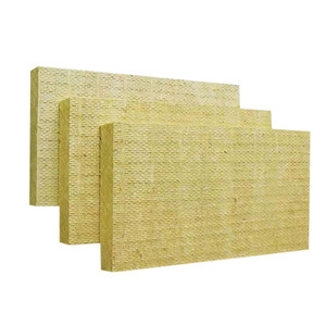 Thermal Isolation Rock Wool Board Soundproof Panel