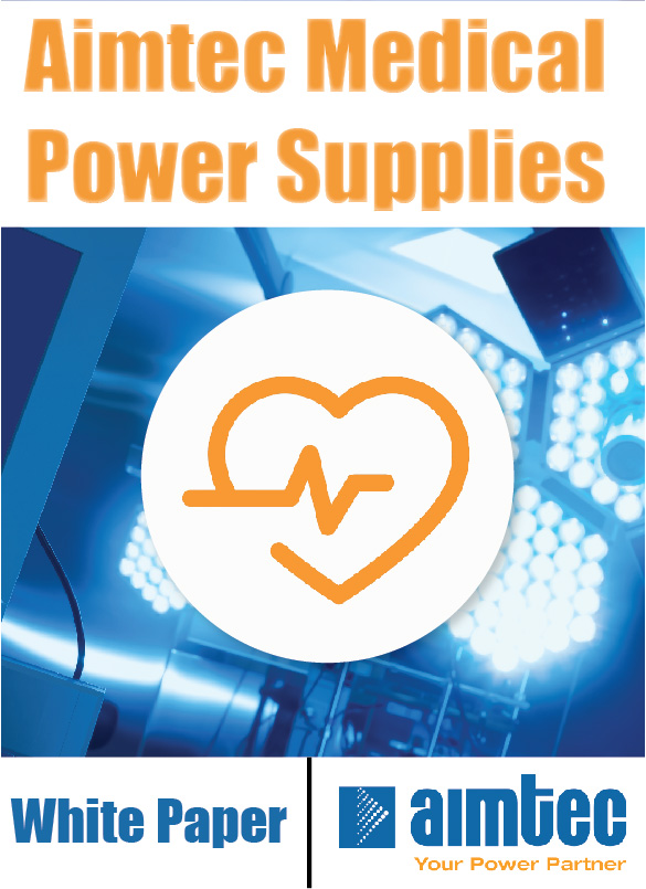Medical grade power supplies with reinforced isolation