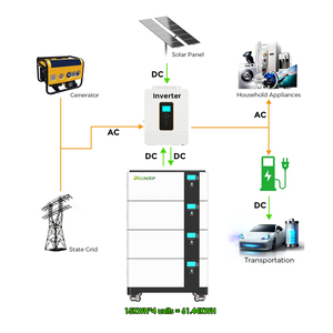BYD Solar LiFePO4 Battery 100Kwh 50Kwh 30Kwh 20Kwh 15Kwh 10kwh Solar Power System