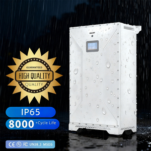 IP65 Waterproof 15kWh 51.2v 300A Outdoor Solar Power Generation System
