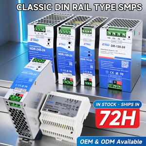 Modular DIN Rail Power Supplies 60W-240W