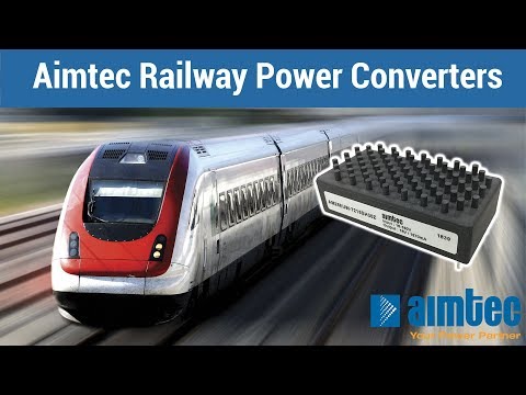 Railway DC-DC Converters Overview