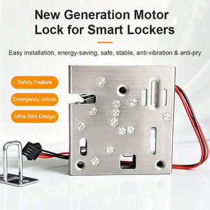 Headleader NBIoT LoRaWan 4G 5G RFID Fingerprint Control Unlock Cabinet Smart Motor Locks Electric Locker Locks