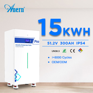 15kwh Lithium Battery 51.2v 25.6v Storage Battery Solar Energy 10kw Solar Energy Battery