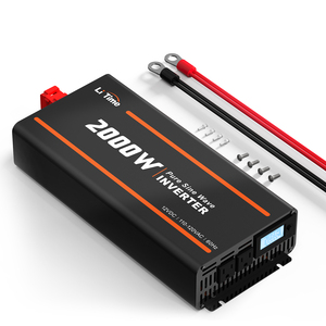 12V 2000W Single Output Pure Sine Wave Inverter