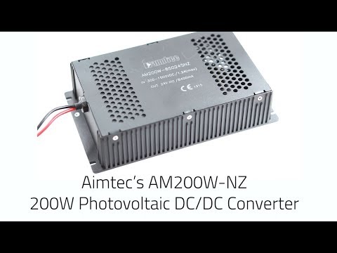 200W High Power DC-DC Converter Demo