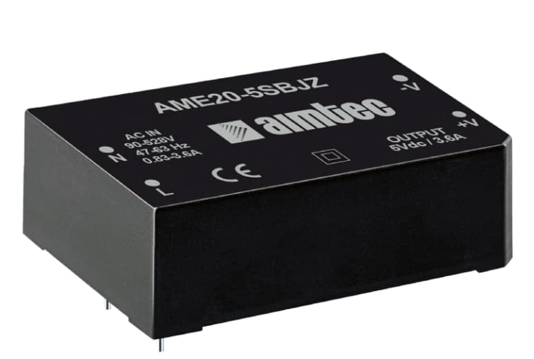 AMEL series enclosed AC-DC power supply module