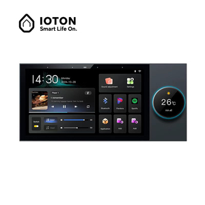 Smart Switch Control Panel 7 Inch IPS Touch Screen Android 8.1 Zigbee Gateway 8CH Audio Player KNX MODBUS For Home Automation