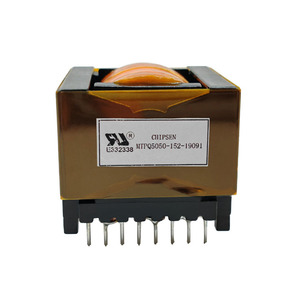 PQ50 Flyback SMPS Transformer 30V-60V to 220V 380V 400V Step up Solar Inverter